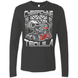 T-Shirts Heavy Metal / Small Cyberdyne Whiskey Men's Premium Long Sleeve