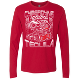 T-Shirts Red / Small Cyberdyne Whiskey Men's Premium Long Sleeve