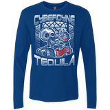 T-Shirts Royal / Small Cyberdyne Whiskey Men's Premium Long Sleeve