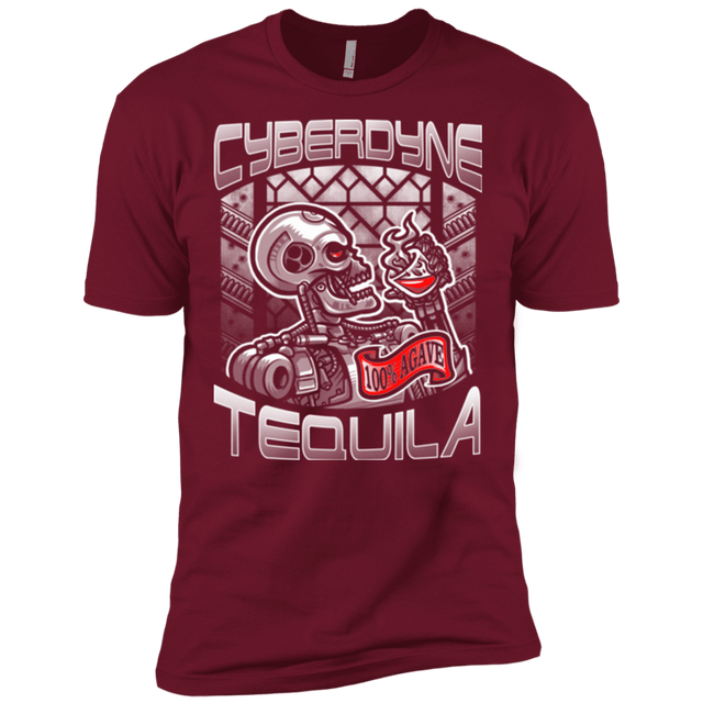 T-Shirts Cardinal / X-Small Cyberdyne Whiskey Men's Premium T-Shirt