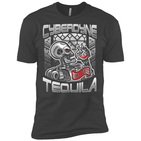 T-Shirts Heavy Metal / X-Small Cyberdyne Whiskey Men's Premium T-Shirt