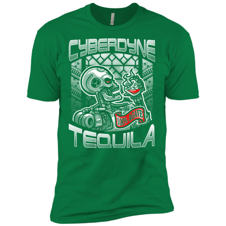 T-Shirts Kelly Green / X-Small Cyberdyne Whiskey Men's Premium T-Shirt