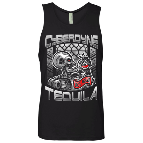 T-Shirts Black / Small Cyberdyne Whiskey Men's Premium Tank Top