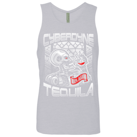 T-Shirts Heather Grey / Small Cyberdyne Whiskey Men's Premium Tank Top