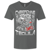 T-Shirts Heavy Metal / X-Small Cyberdyne Whiskey Men's Premium V-Neck