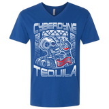 T-Shirts Royal / X-Small Cyberdyne Whiskey Men's Premium V-Neck