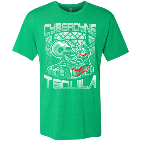 T-Shirts Envy / Small Cyberdyne Whiskey Men's Triblend T-Shirt