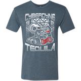 T-Shirts Indigo / Small Cyberdyne Whiskey Men's Triblend T-Shirt