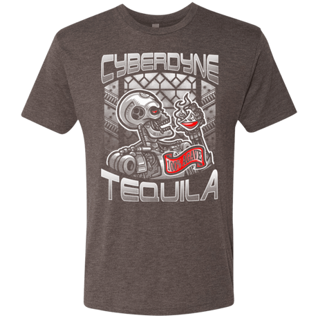 T-Shirts Macchiato / Small Cyberdyne Whiskey Men's Triblend T-Shirt