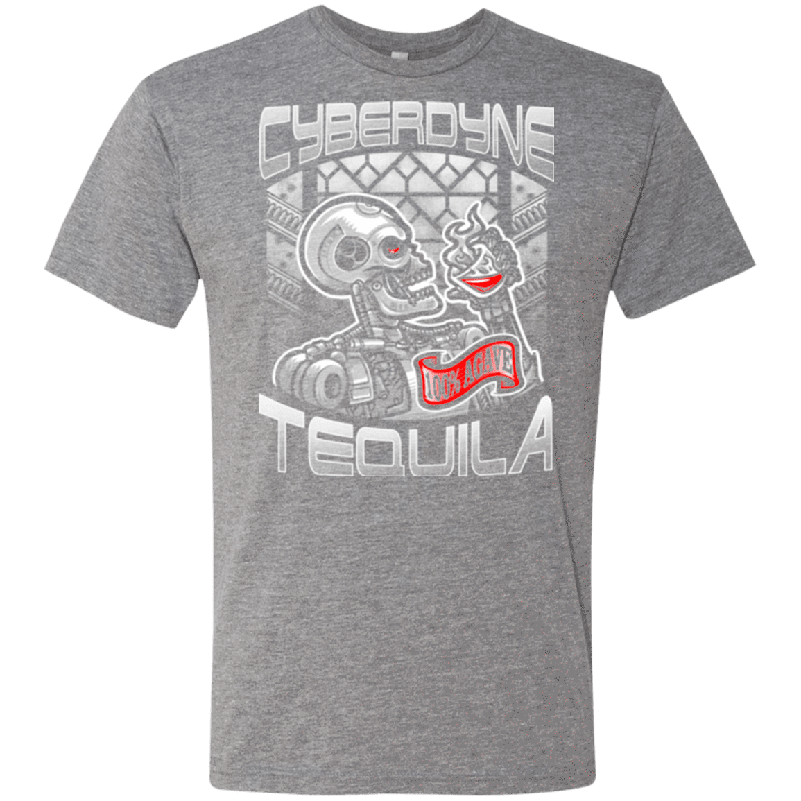 T-Shirts Premium Heather / Small Cyberdyne Whiskey Men's Triblend T-Shirt