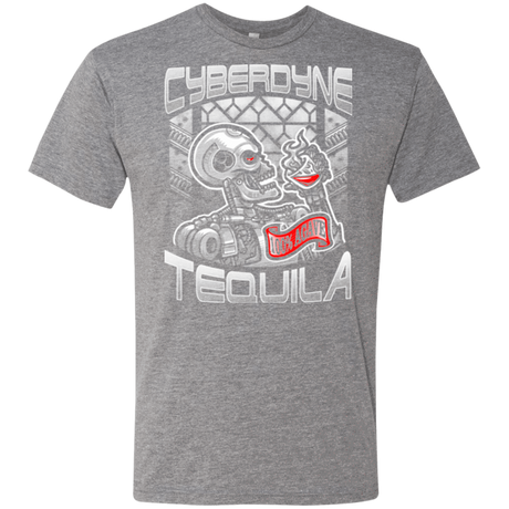 T-Shirts Premium Heather / Small Cyberdyne Whiskey Men's Triblend T-Shirt