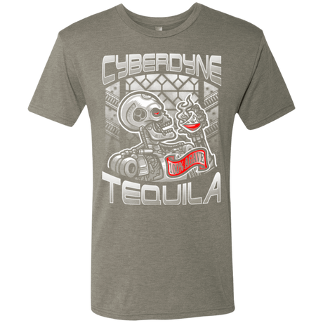 T-Shirts Venetian Grey / Small Cyberdyne Whiskey Men's Triblend T-Shirt