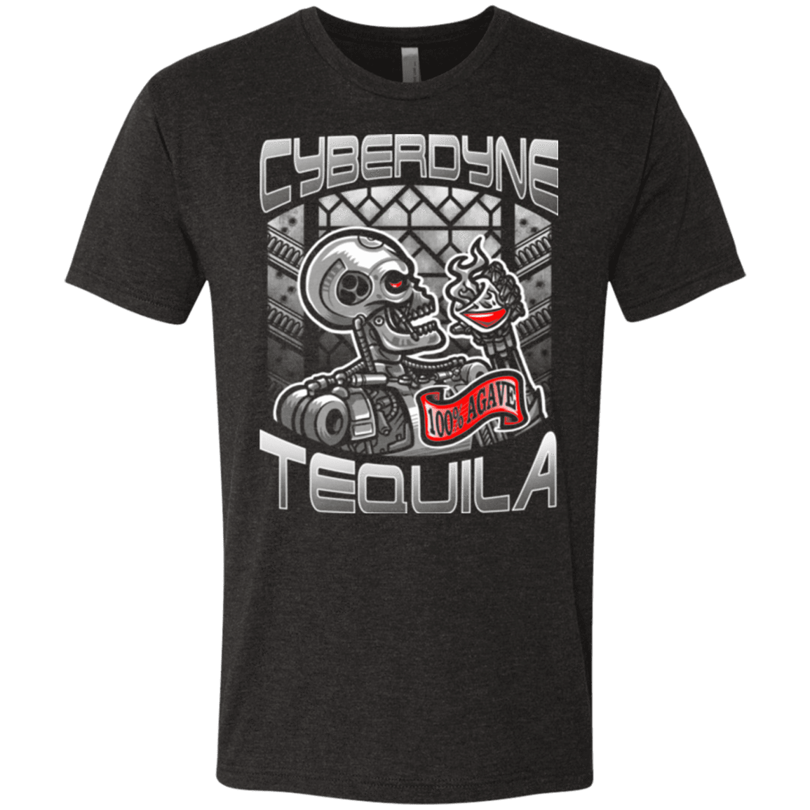 T-Shirts Vintage Black / Small Cyberdyne Whiskey Men's Triblend T-Shirt