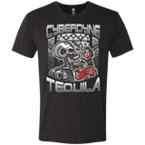 T-Shirts Vintage Black / Small Cyberdyne Whiskey Men's Triblend T-Shirt
