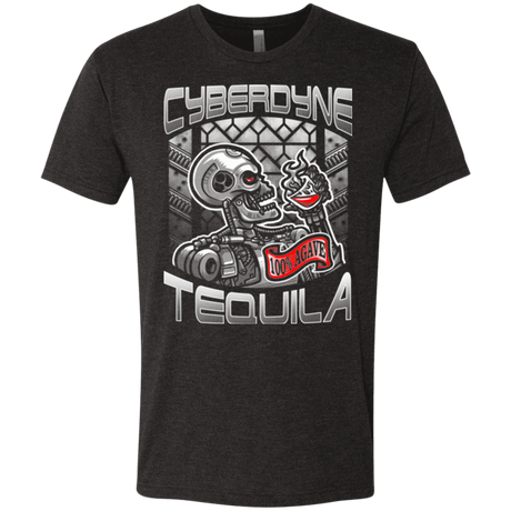 T-Shirts Vintage Black / Small Cyberdyne Whiskey Men's Triblend T-Shirt