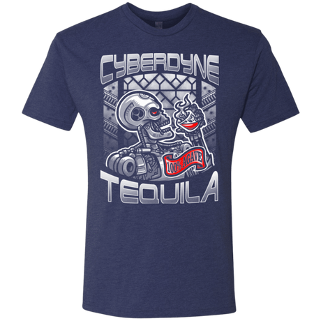 T-Shirts Vintage Navy / Small Cyberdyne Whiskey Men's Triblend T-Shirt