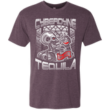 T-Shirts Vintage Purple / Small Cyberdyne Whiskey Men's Triblend T-Shirt
