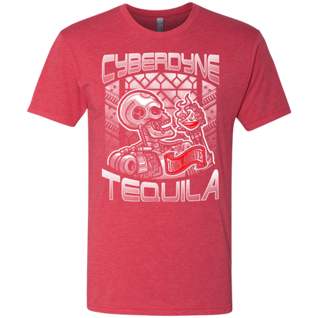 T-Shirts Vintage Red / Small Cyberdyne Whiskey Men's Triblend T-Shirt