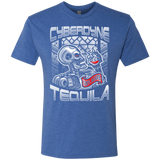 T-Shirts Vintage Royal / Small Cyberdyne Whiskey Men's Triblend T-Shirt