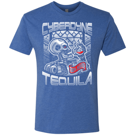 T-Shirts Vintage Royal / Small Cyberdyne Whiskey Men's Triblend T-Shirt