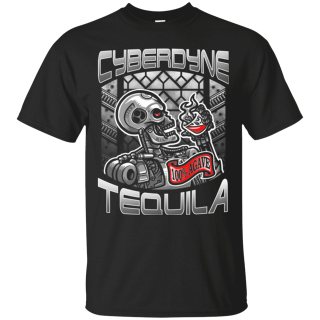 T-Shirts Black / Small Cyberdyne Whiskey T-Shirt