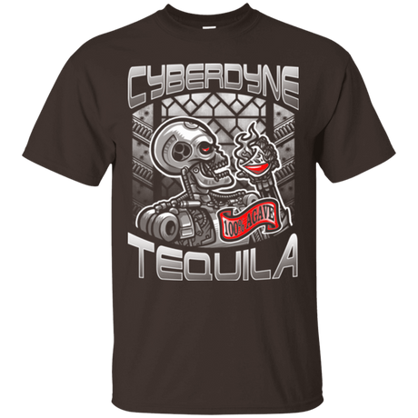 T-Shirts Dark Chocolate / Small Cyberdyne Whiskey T-Shirt