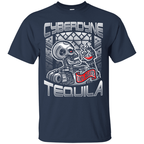 T-Shirts Navy / Small Cyberdyne Whiskey T-Shirt