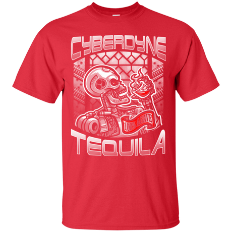 T-Shirts Red / Small Cyberdyne Whiskey T-Shirt