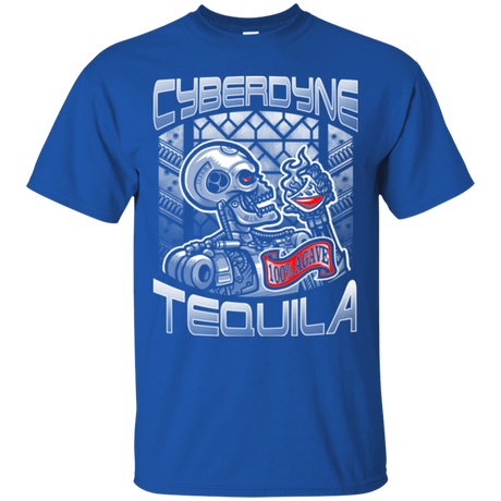 T-Shirts Royal / Small Cyberdyne Whiskey T-Shirt