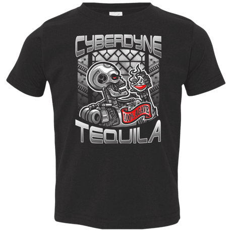 T-Shirts Black / 2T Cyberdyne Whiskey Toddler Premium T-Shirt