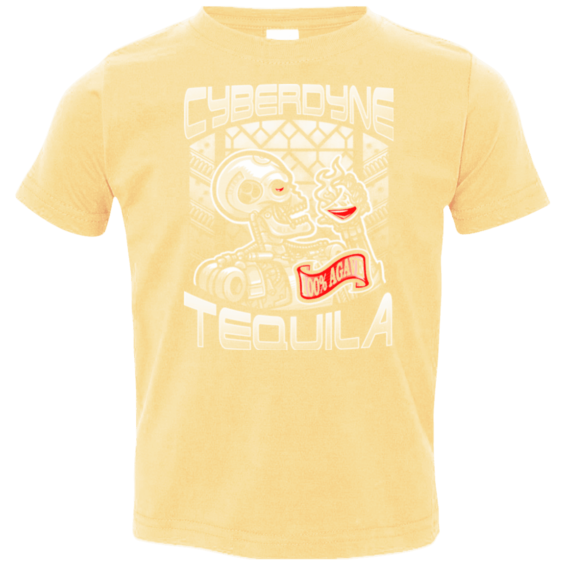 T-Shirts Butter / 2T Cyberdyne Whiskey Toddler Premium T-Shirt