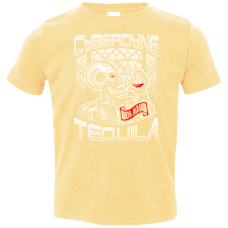 T-Shirts Butter / 2T Cyberdyne Whiskey Toddler Premium T-Shirt