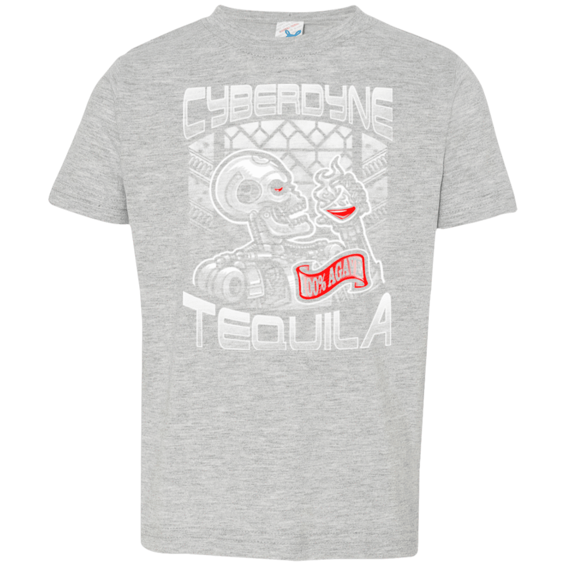 T-Shirts Heather / 2T Cyberdyne Whiskey Toddler Premium T-Shirt