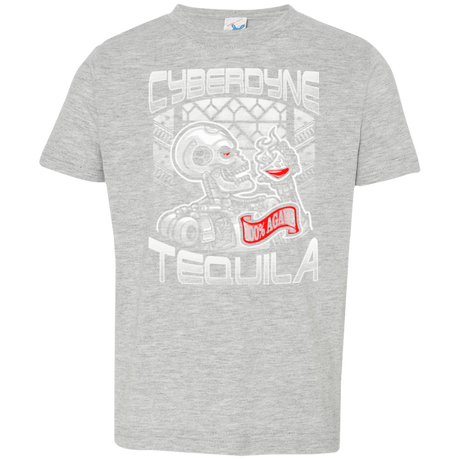 T-Shirts Heather / 2T Cyberdyne Whiskey Toddler Premium T-Shirt