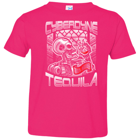 T-Shirts Hot Pink / 2T Cyberdyne Whiskey Toddler Premium T-Shirt