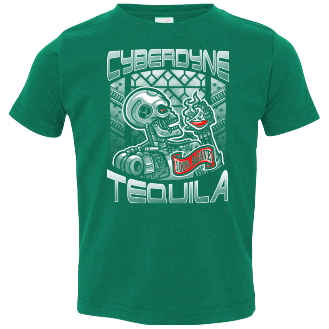 T-Shirts Kelly / 2T Cyberdyne Whiskey Toddler Premium T-Shirt