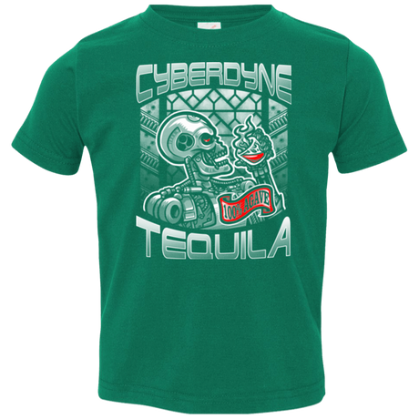 T-Shirts Kelly / 2T Cyberdyne Whiskey Toddler Premium T-Shirt