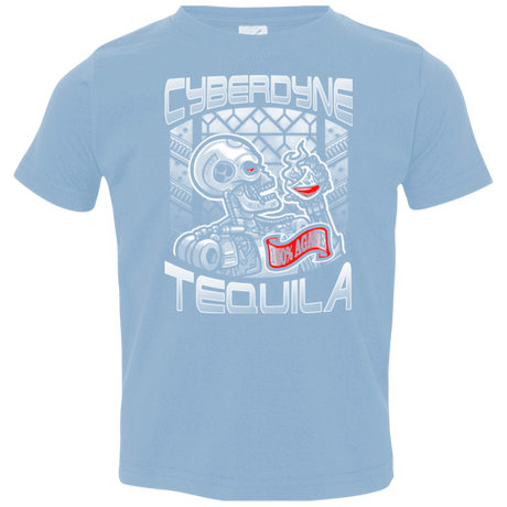 T-Shirts Light Blue / 2T Cyberdyne Whiskey Toddler Premium T-Shirt