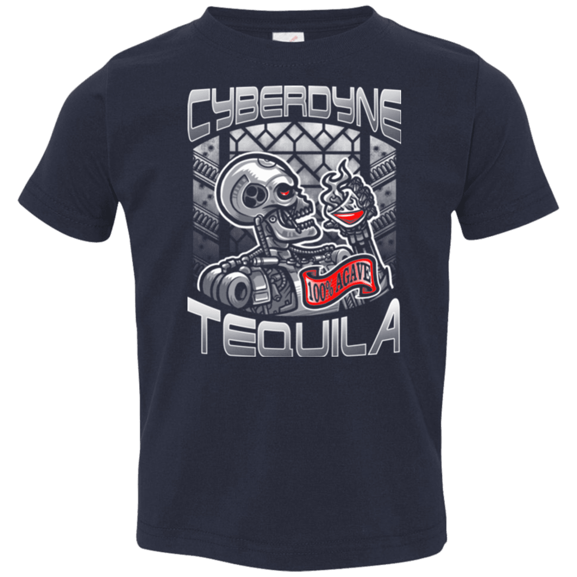 T-Shirts Navy / 2T Cyberdyne Whiskey Toddler Premium T-Shirt