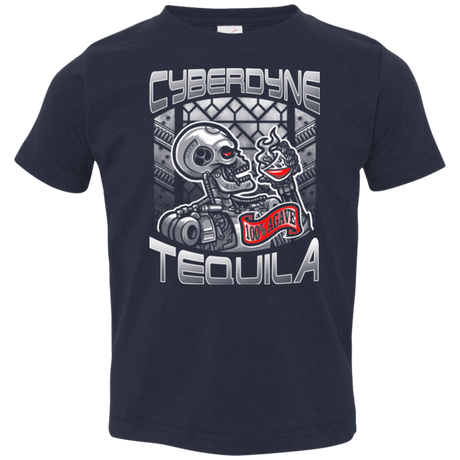 T-Shirts Navy / 2T Cyberdyne Whiskey Toddler Premium T-Shirt