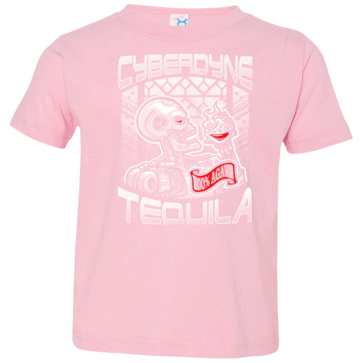 T-Shirts Pink / 2T Cyberdyne Whiskey Toddler Premium T-Shirt
