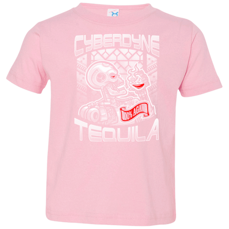 T-Shirts Pink / 2T Cyberdyne Whiskey Toddler Premium T-Shirt