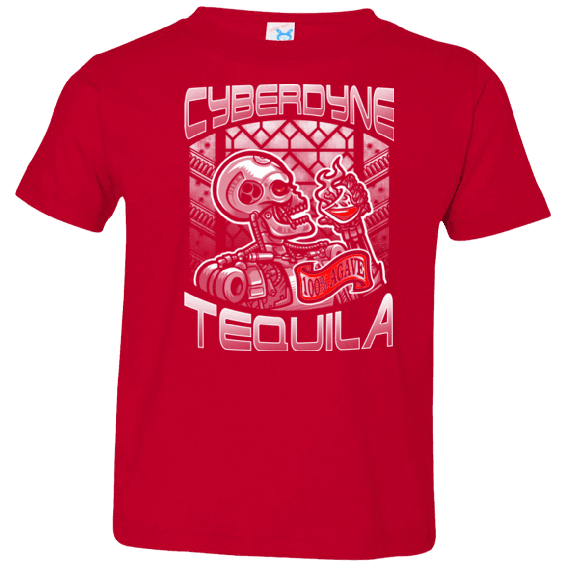 T-Shirts Red / 2T Cyberdyne Whiskey Toddler Premium T-Shirt