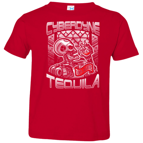 T-Shirts Red / 2T Cyberdyne Whiskey Toddler Premium T-Shirt