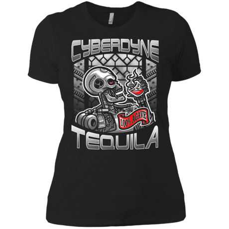 T-Shirts Black / X-Small Cyberdyne Whiskey Women's Premium T-Shirt