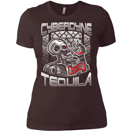T-Shirts Dark Chocolate / X-Small Cyberdyne Whiskey Women's Premium T-Shirt