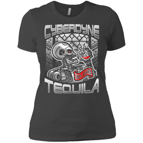 T-Shirts Heavy Metal / X-Small Cyberdyne Whiskey Women's Premium T-Shirt