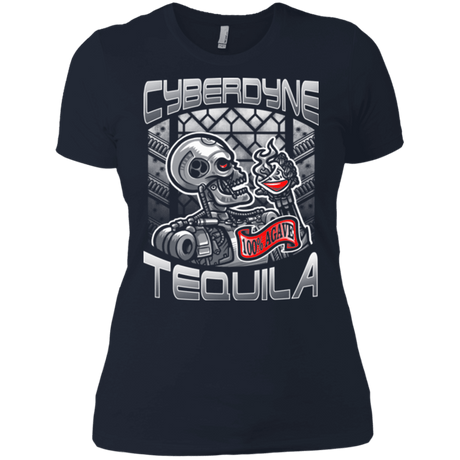T-Shirts Midnight Navy / X-Small Cyberdyne Whiskey Women's Premium T-Shirt