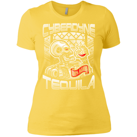 T-Shirts Vibrant Yellow / X-Small Cyberdyne Whiskey Women's Premium T-Shirt