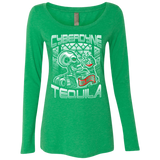 T-Shirts Envy / Small Cyberdyne Whiskey Women's Triblend Long Sleeve Shirt